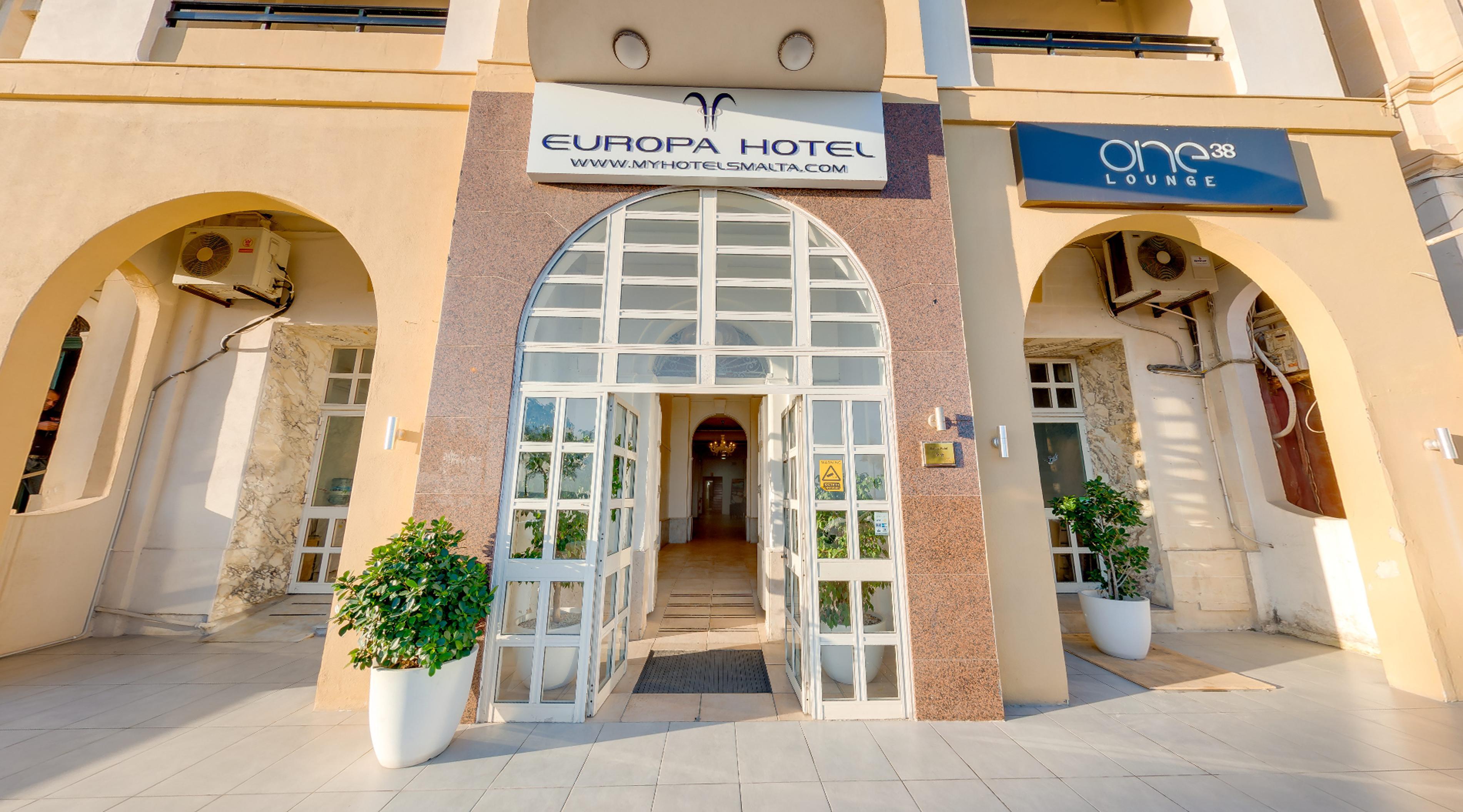 Europa Hotel Sliema Luaran gambar