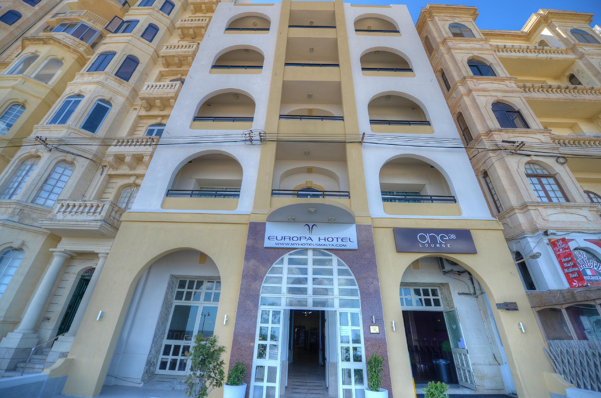 Europa Hotel Sliema Luaran gambar